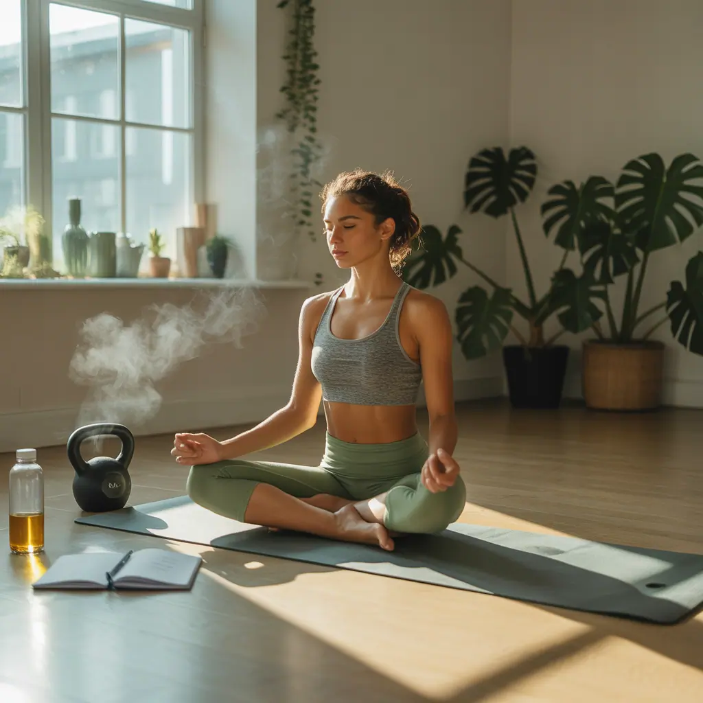 calming morning routines