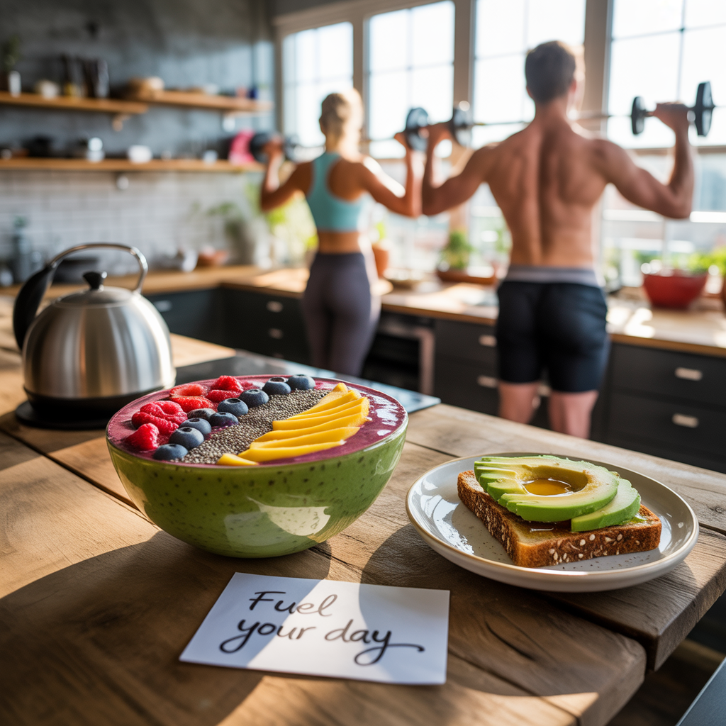 calorie deficit breakfast ideas