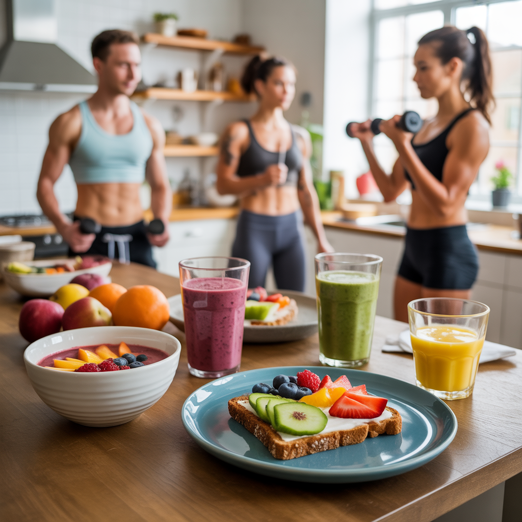 calorie deficit breakfast ideas