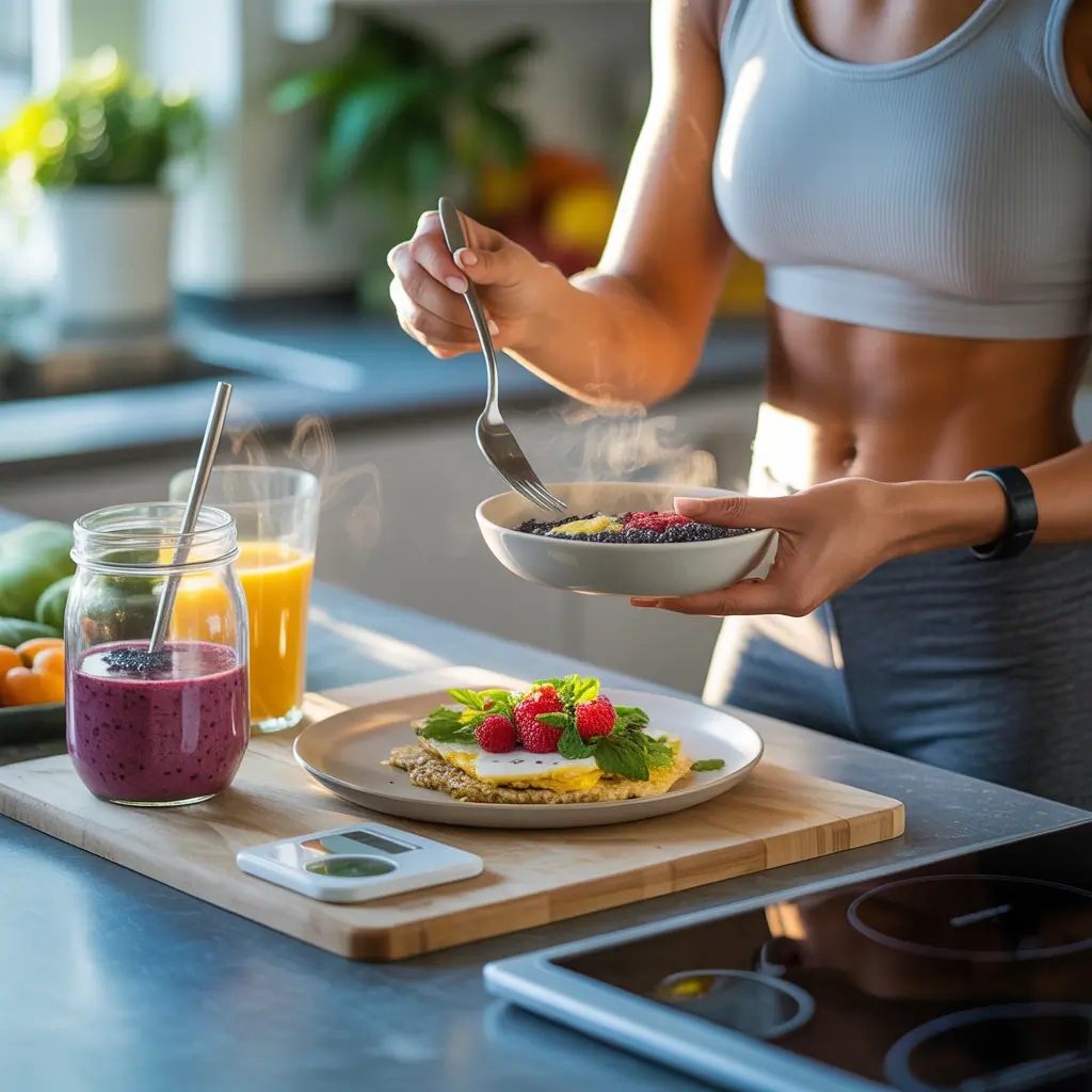 calorie deficit breakfast ideas