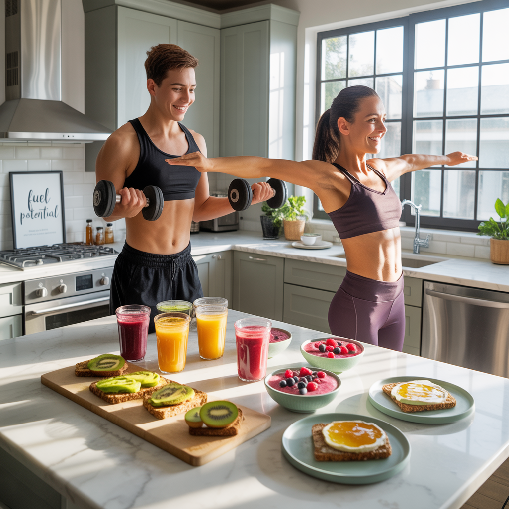 calorie deficit breakfast ideas