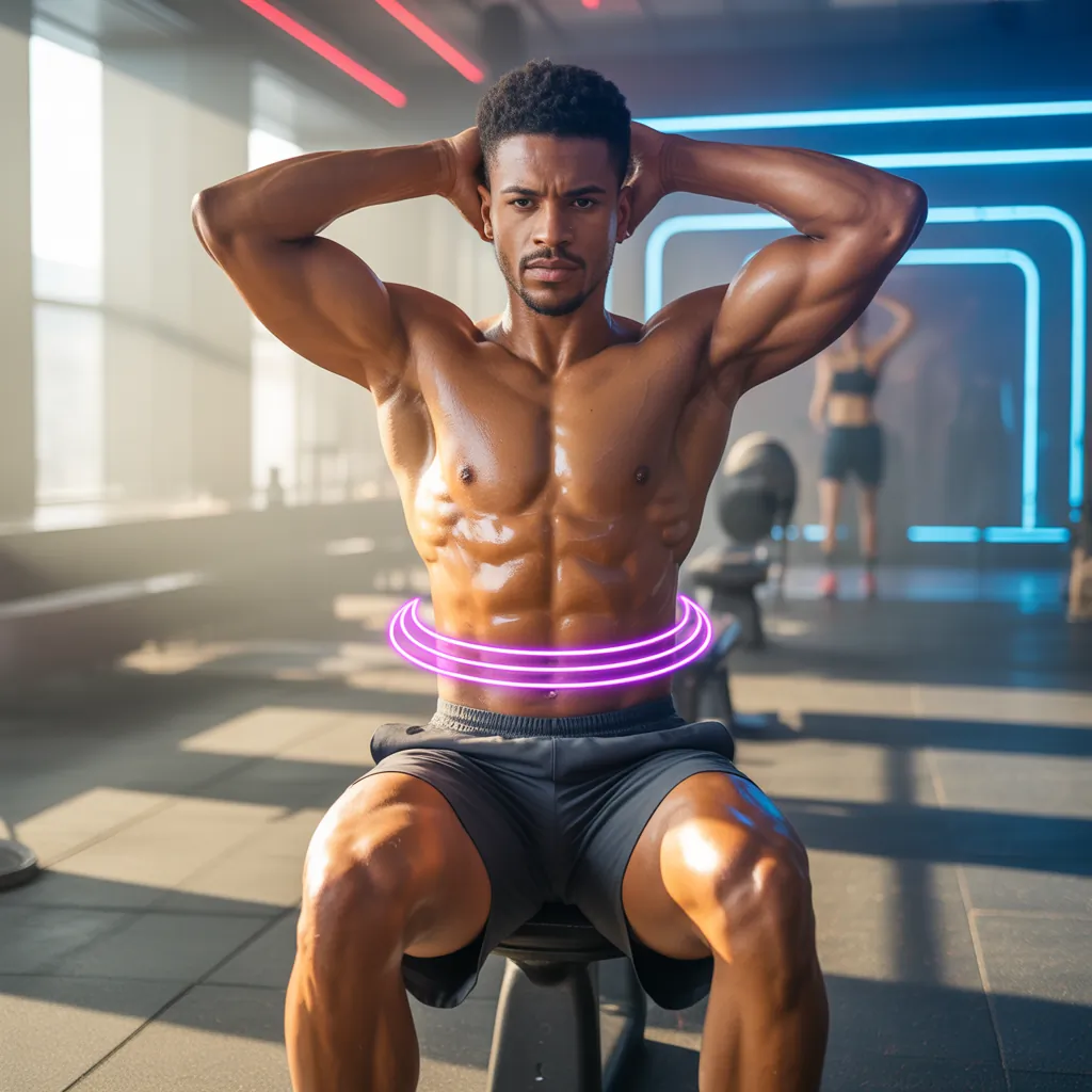 can ab workouts make your stomach hurt