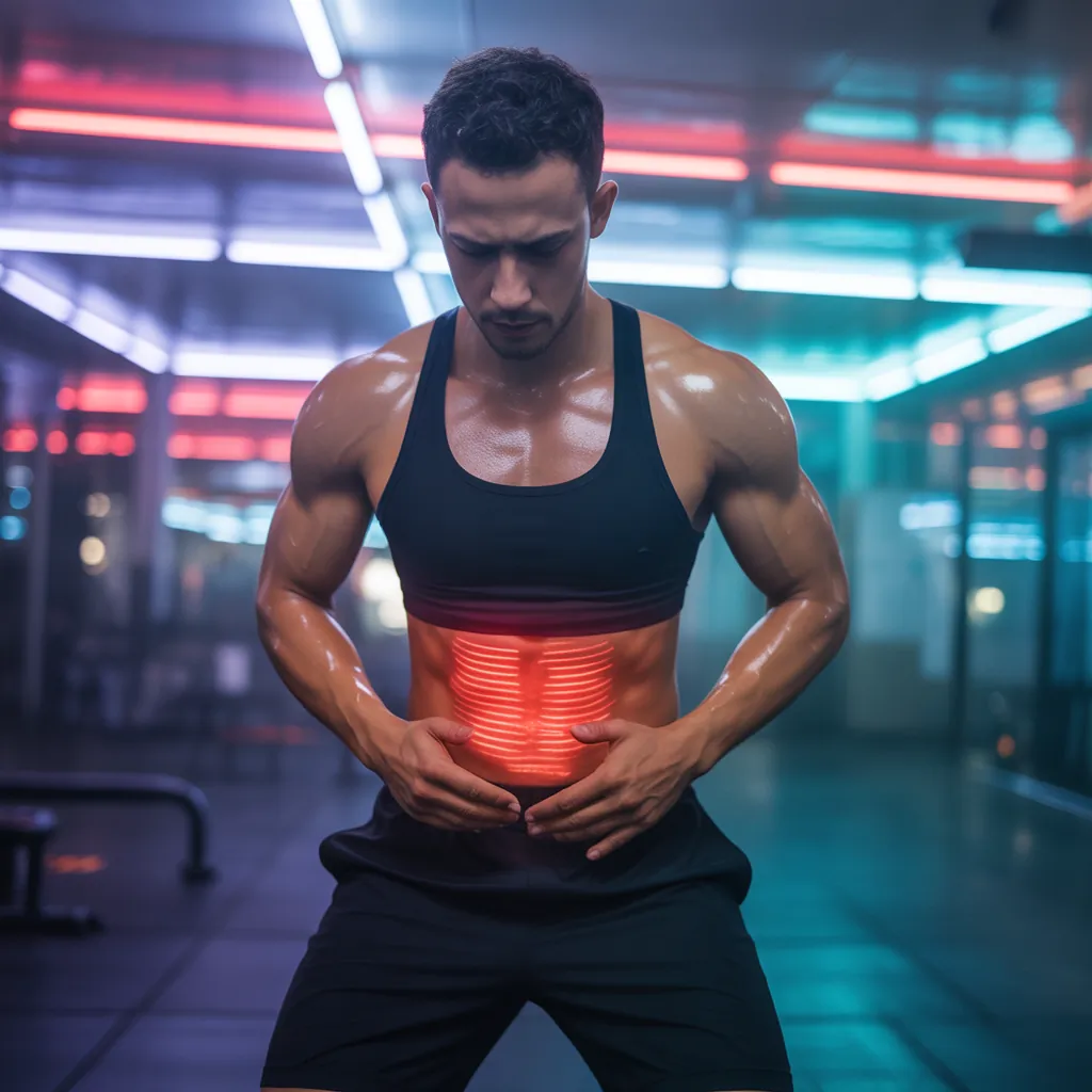 can ab workouts make your stomach hurt