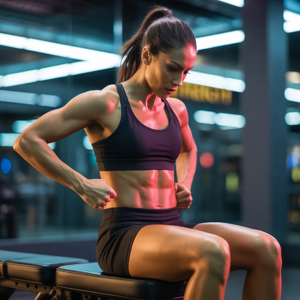 can ab workouts make your stomach hurt