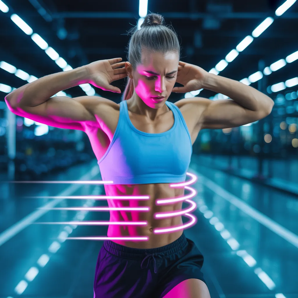 can ab workouts make your stomach hurt