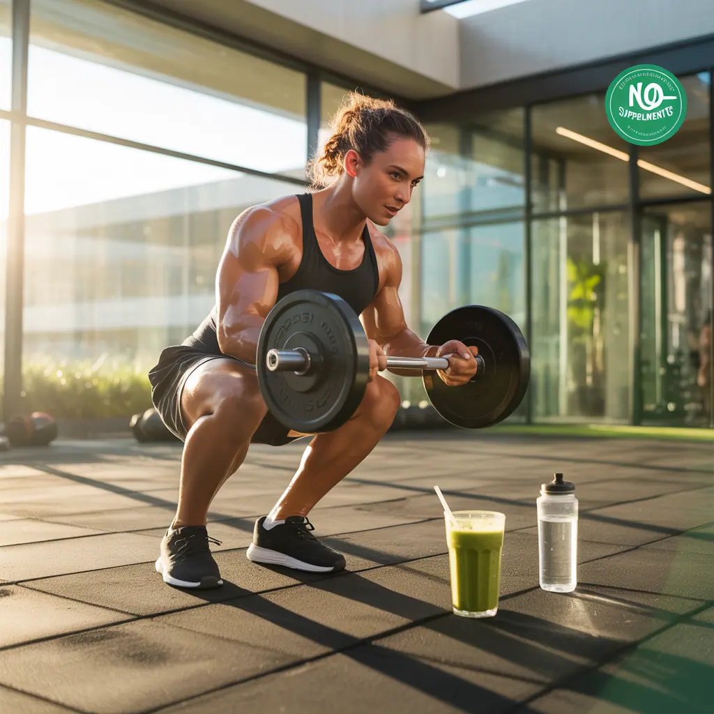 can i build muscle without supplements