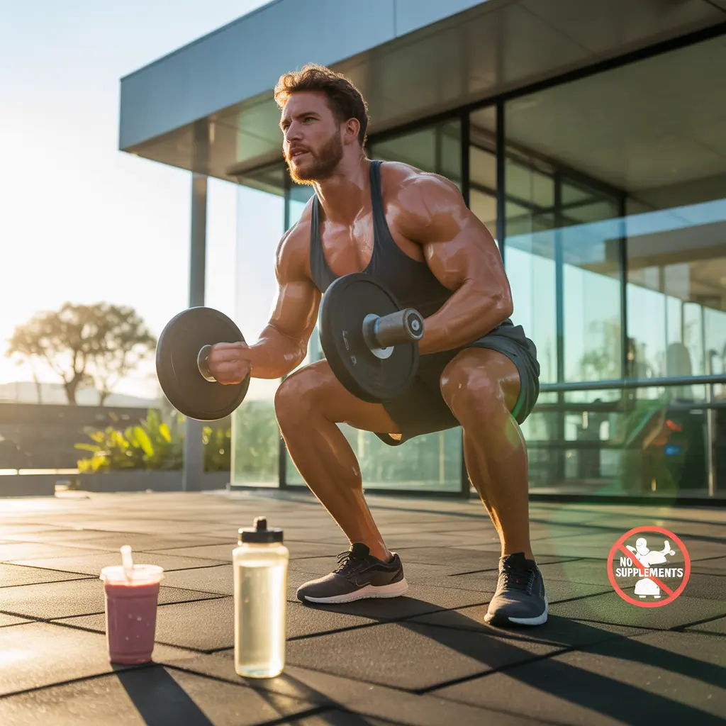 can i build muscle without supplements