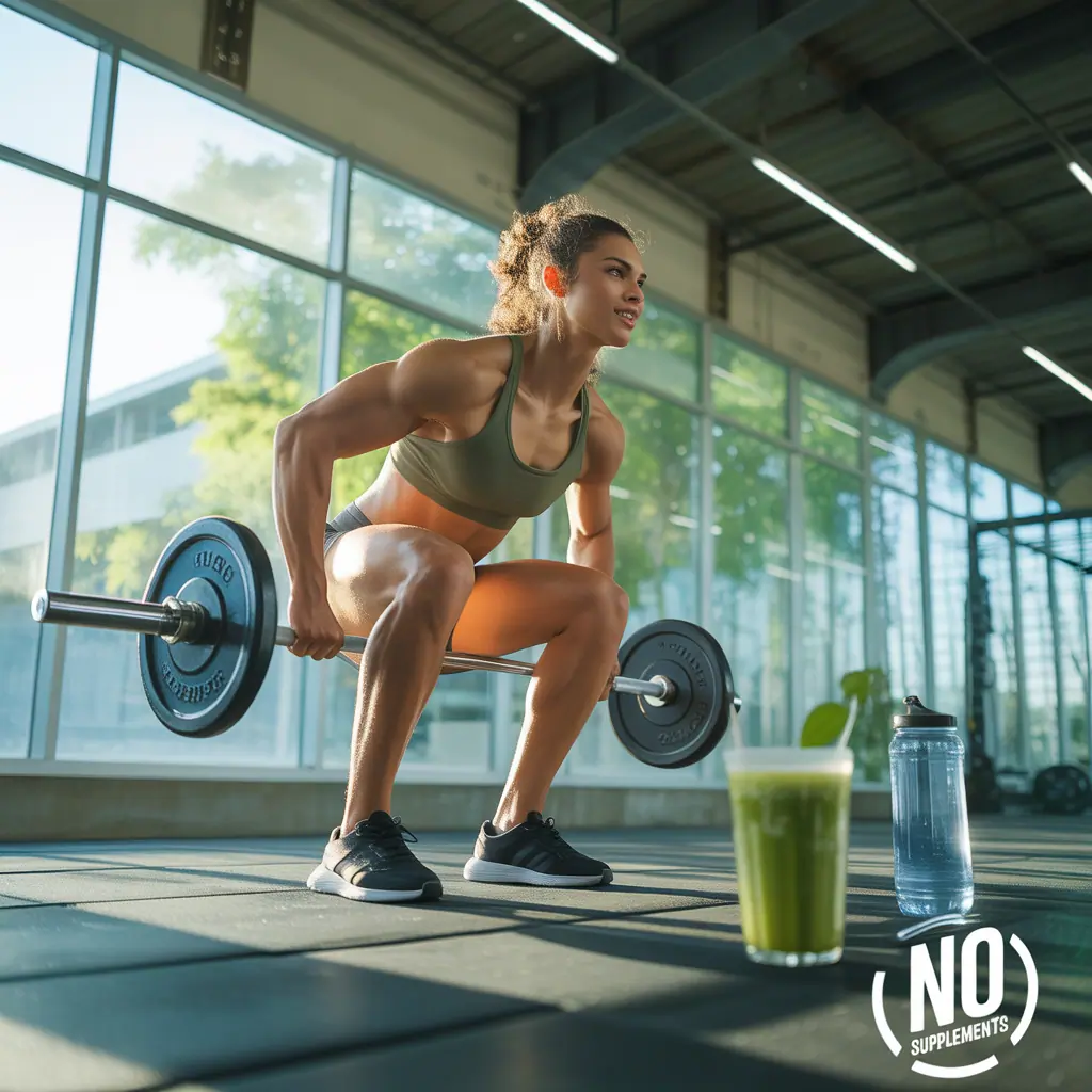 can i build muscle without supplements