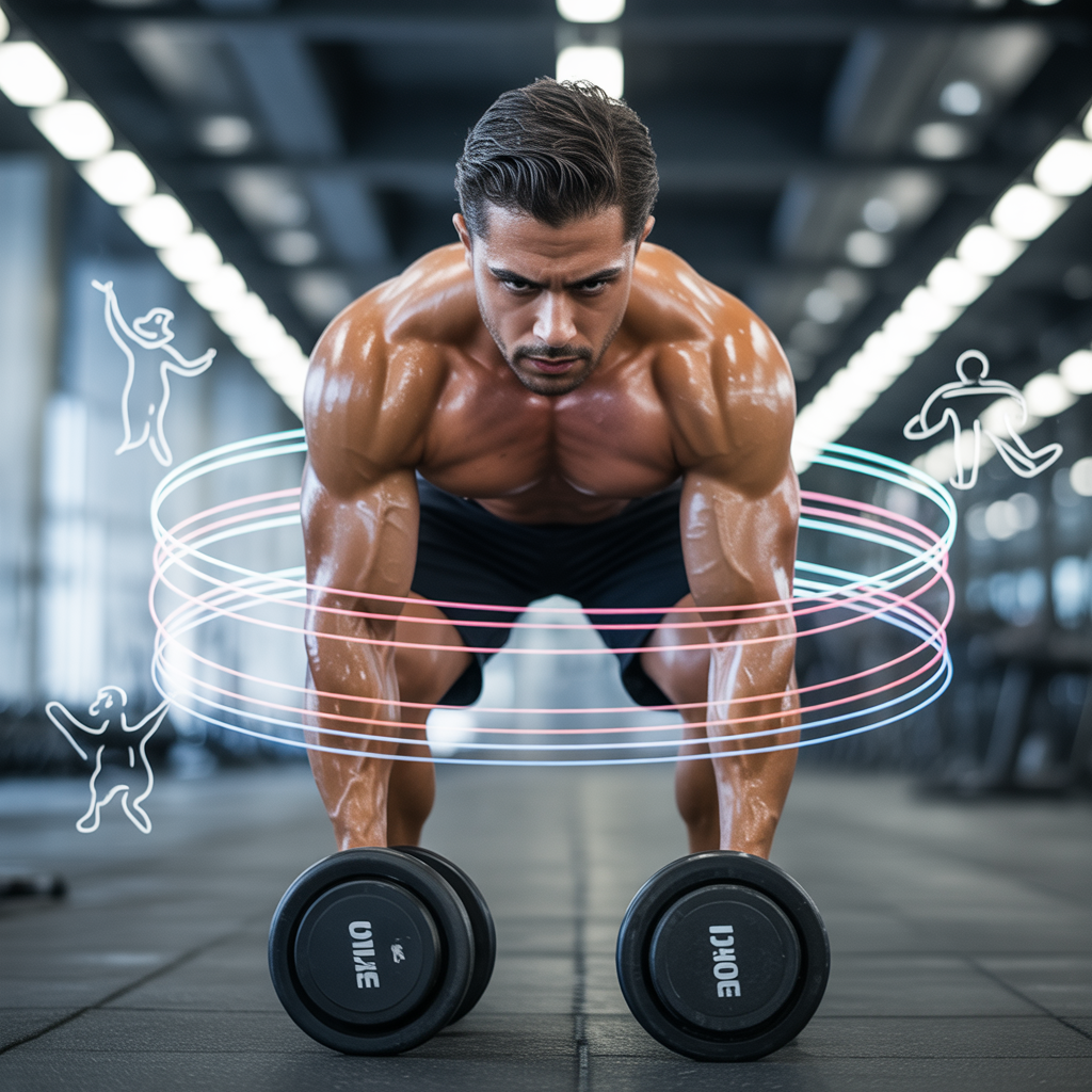 can i get ripped with 10kg dumbbells