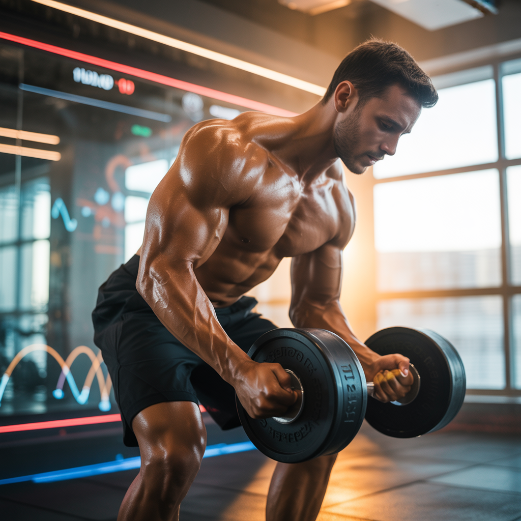 can i get ripped with 10kg dumbbells