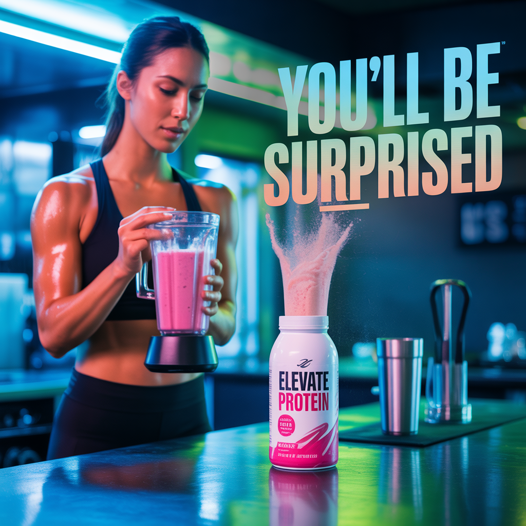 can i mix kefir with protein powder youll be surprised