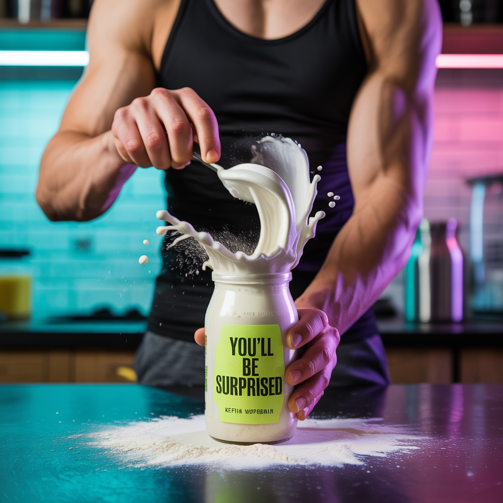 can i mix kefir with protein powder youll be surprised