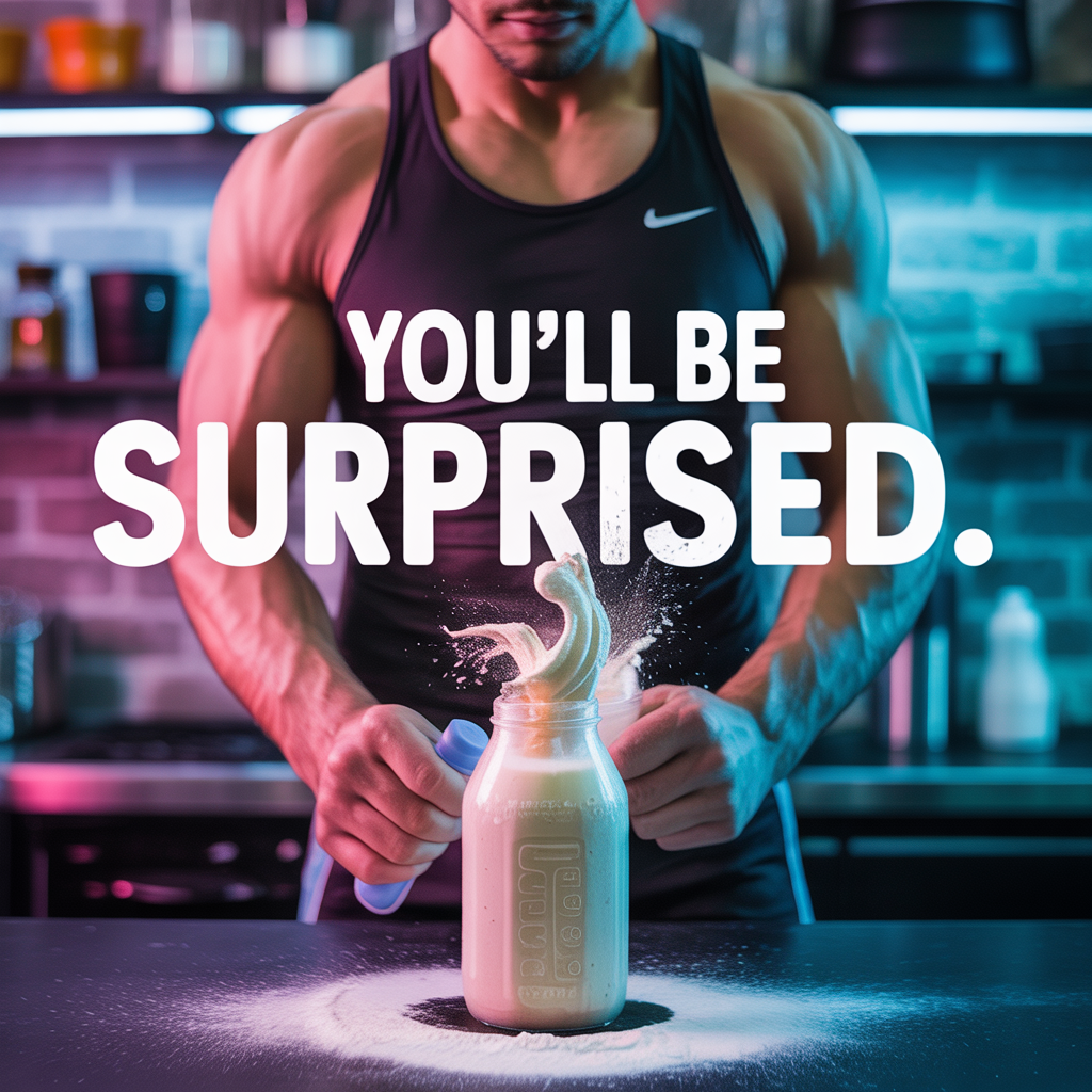 can i mix kefir with protein powder youll be surprised