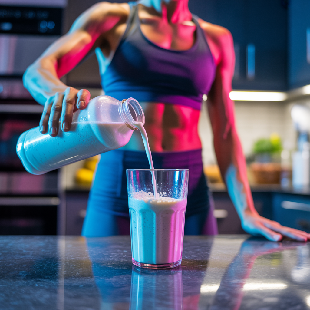 can i mix kefir with protein powder youll be surprised