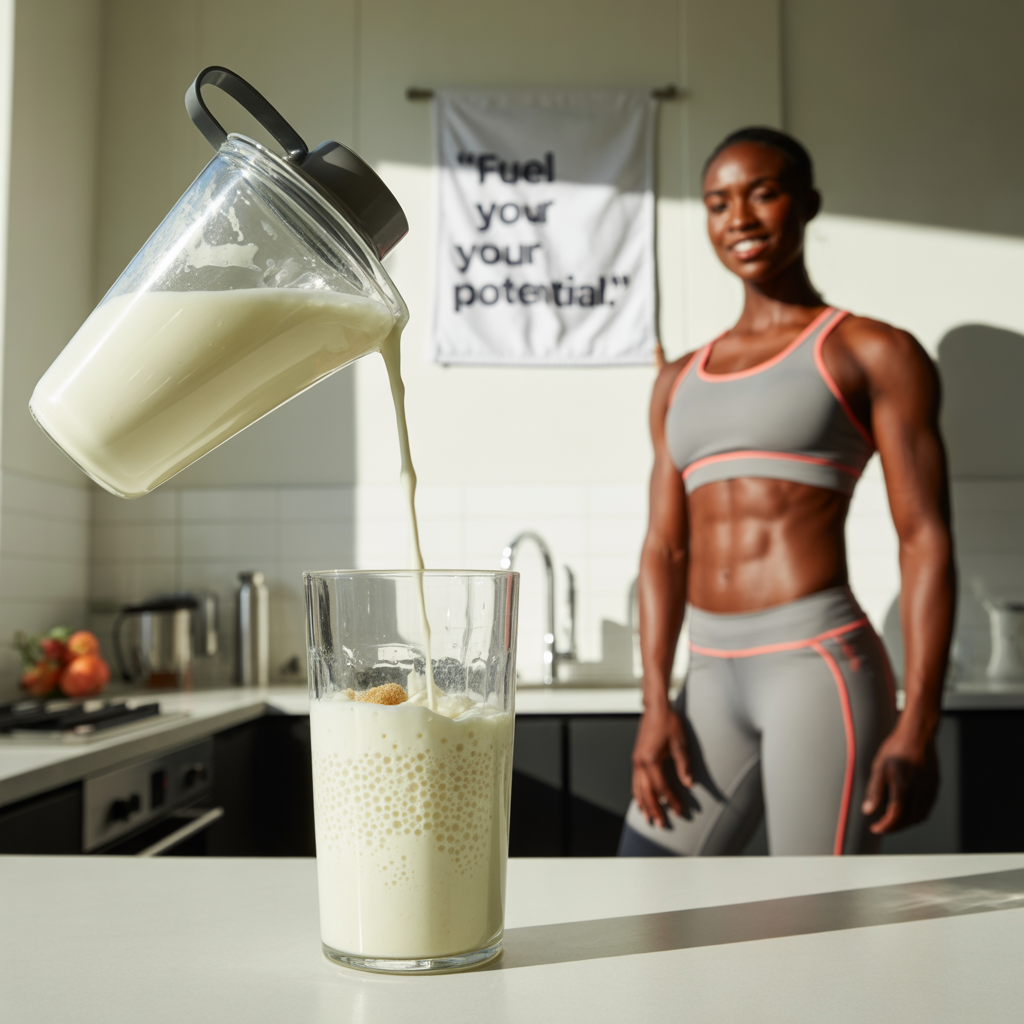 can i mix kefir with protein powder youll be surprised