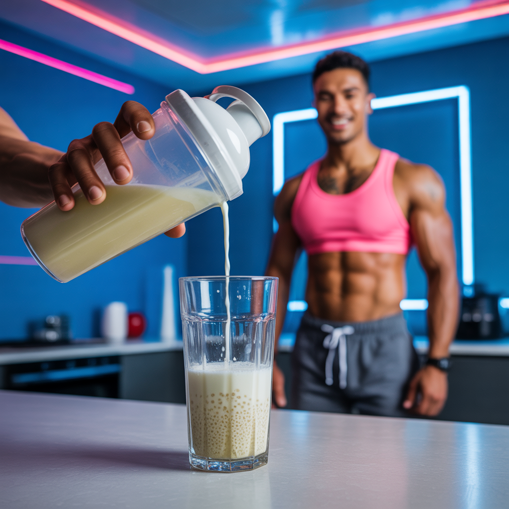 can i mix kefir with protein powder youll be surprised