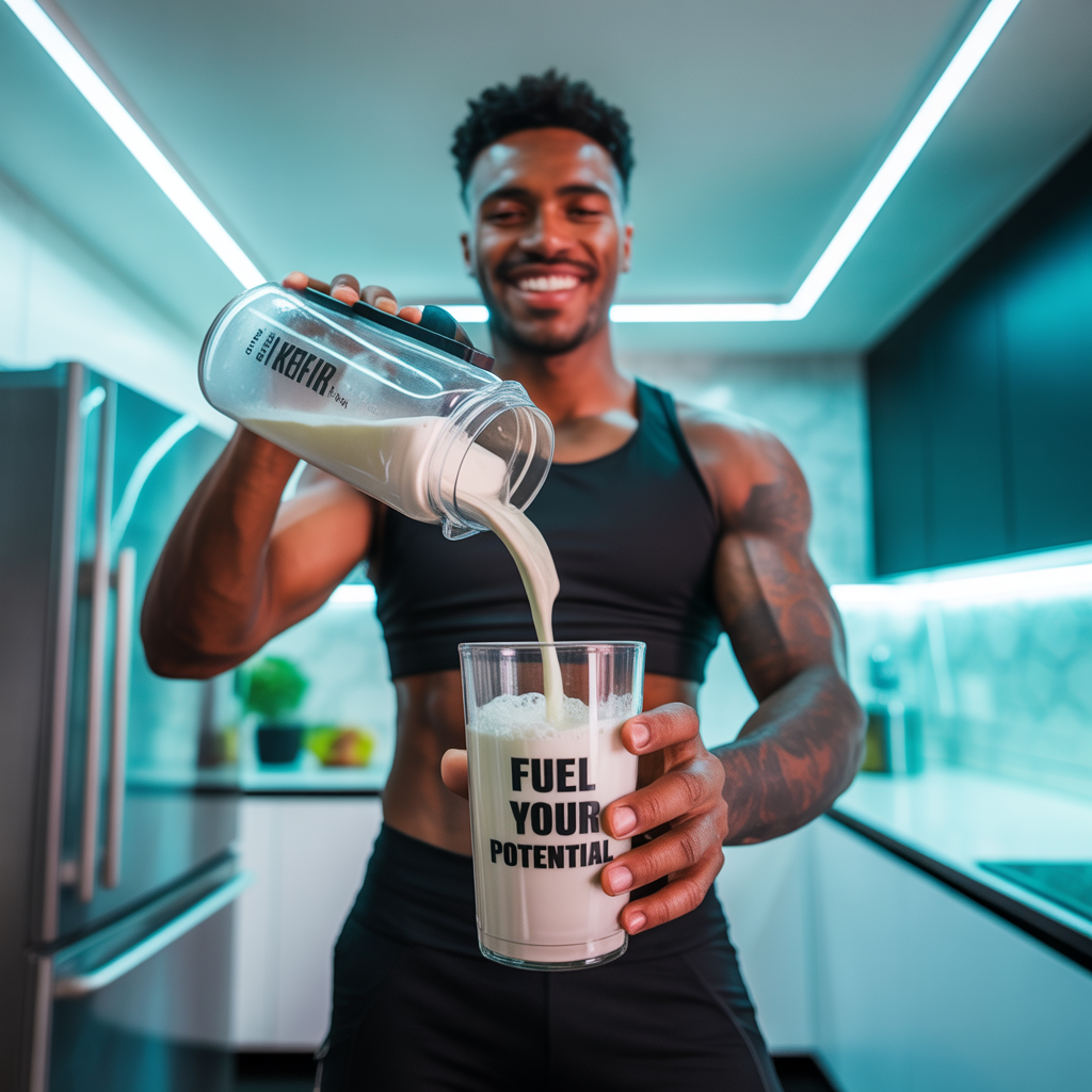 can i mix kefir with protein powder youll be surprised