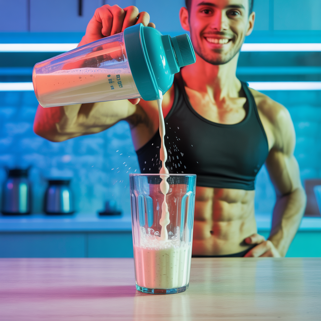 can i mix kefir with protein powder youll be surprised