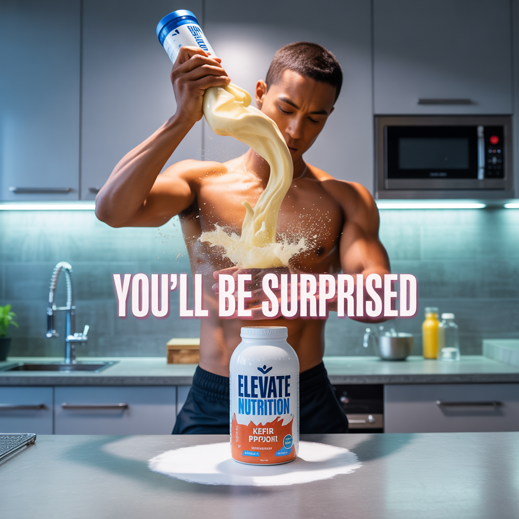 can i mix kefir with protein powder youll be surprised