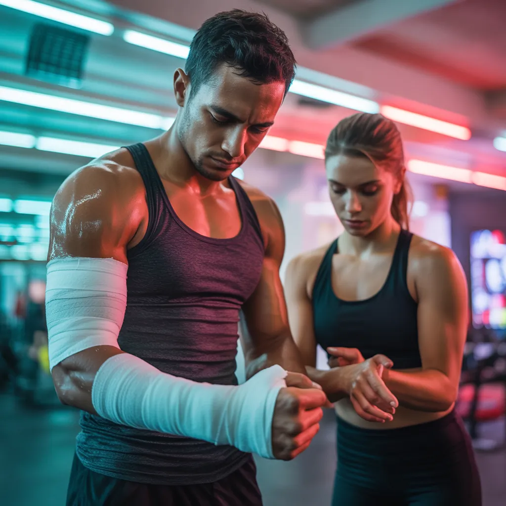 can i still workout with a torn bicep tendon