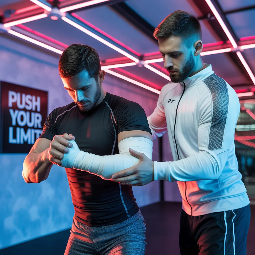 can i still workout with a torn bicep tendon