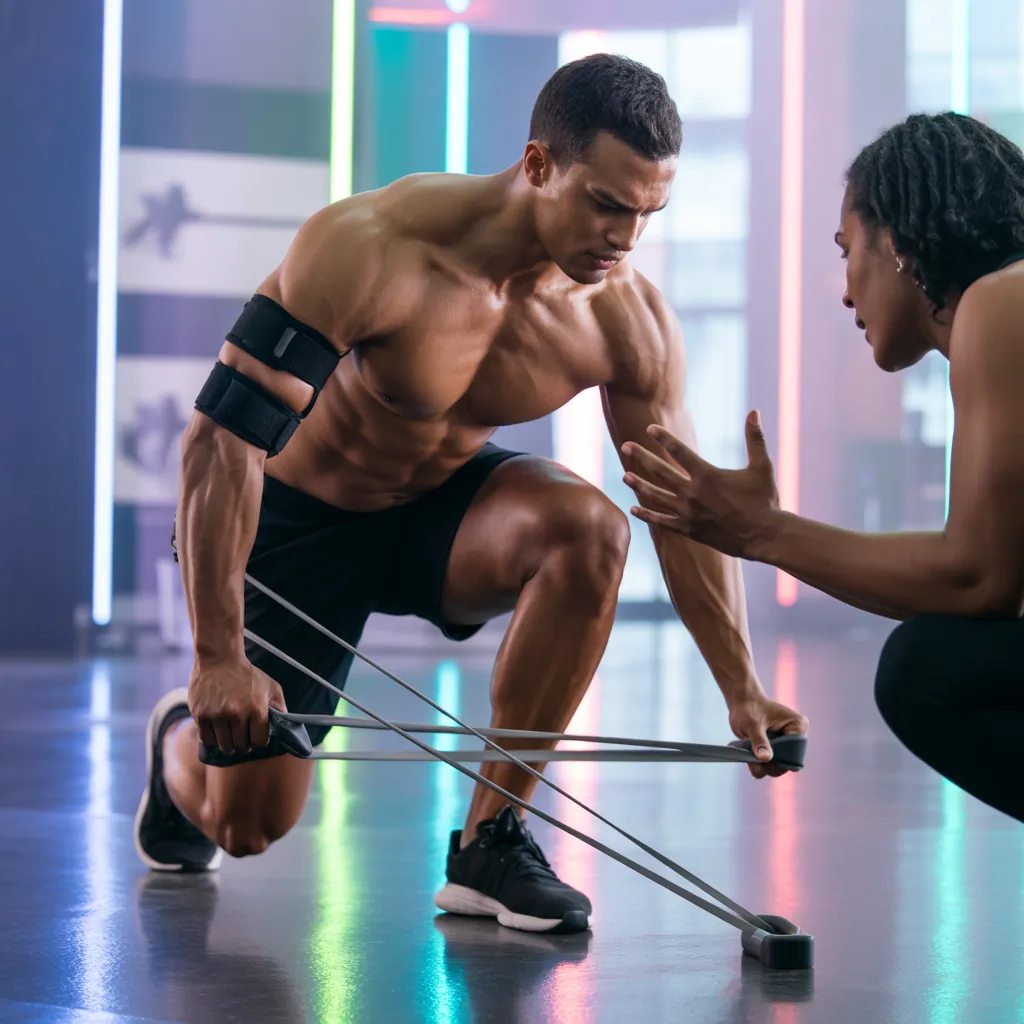 can i still workout with a torn bicep tendon