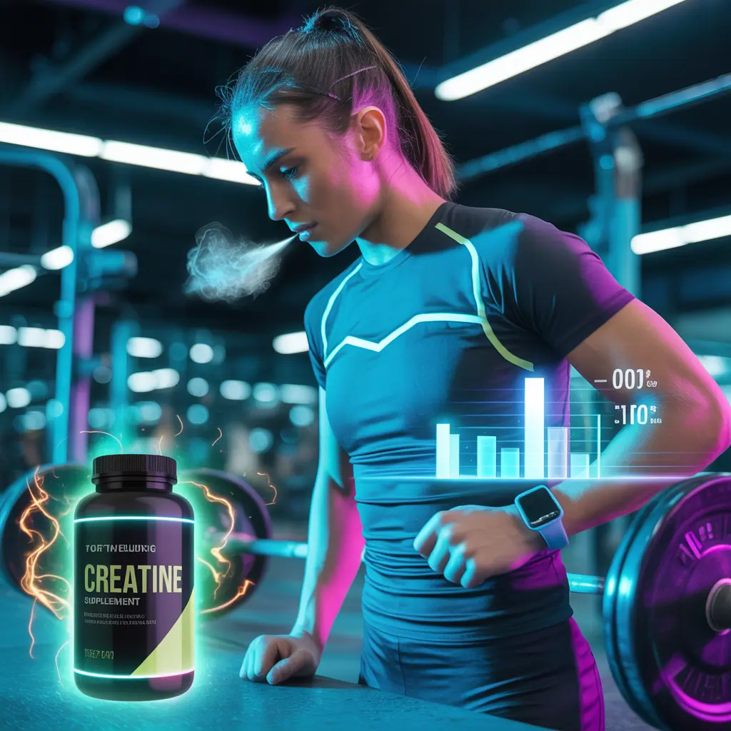 can i take creatine when im sick