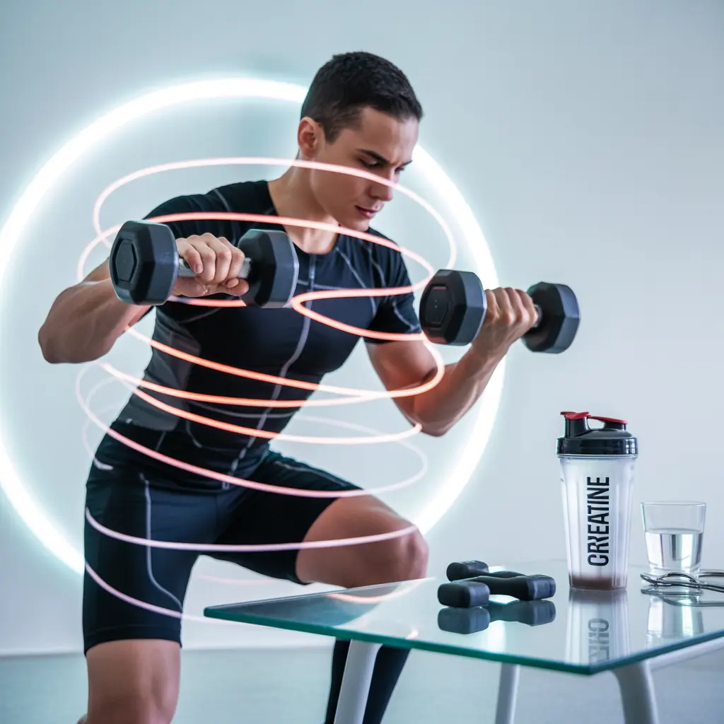 can i take creatine when im sick