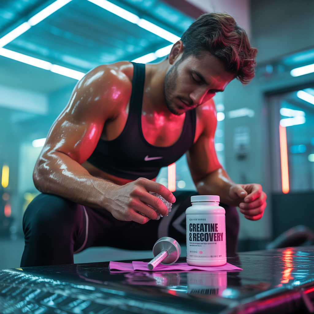 can i take creatine when im sick