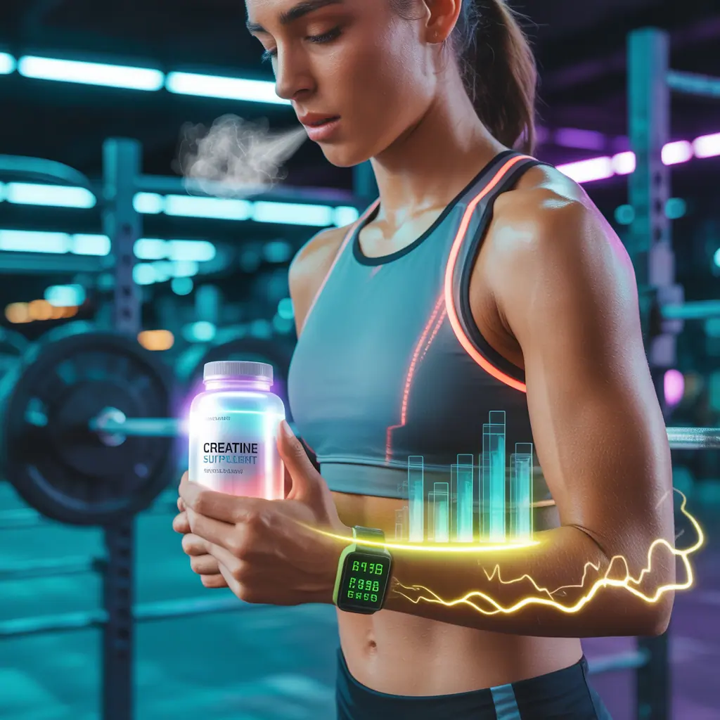 can i take creatine when im sick