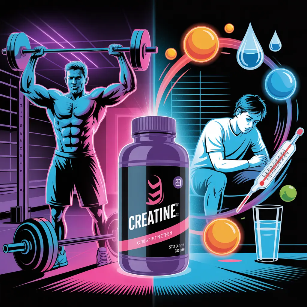 can i take creatine when im sick