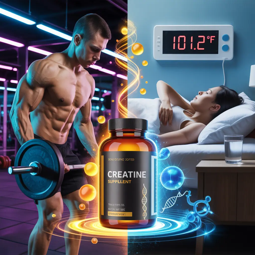 can i take creatine when im sick