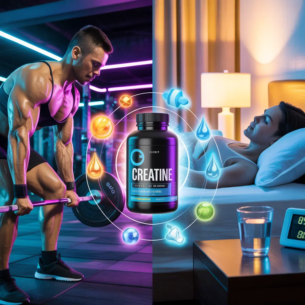 can i take creatine when im sick