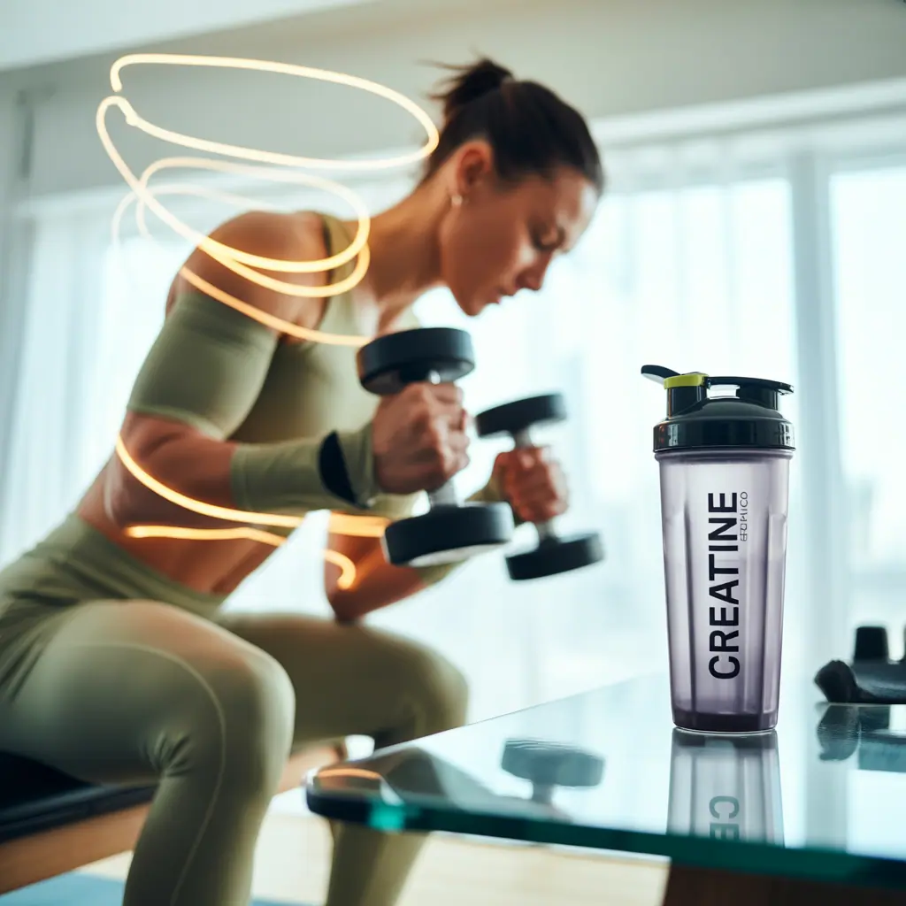 can i take creatine when im sick