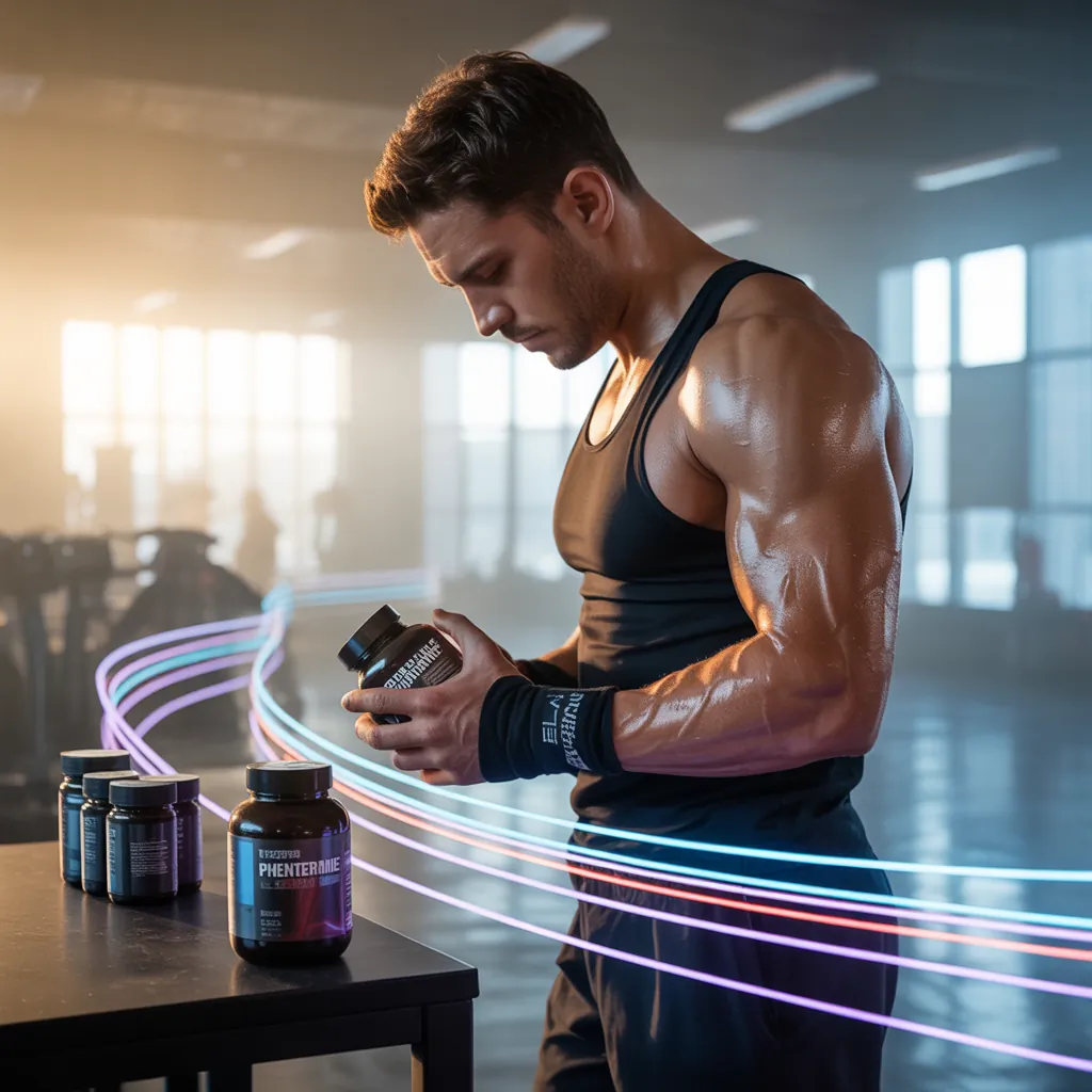 can i take phentermine before a workout