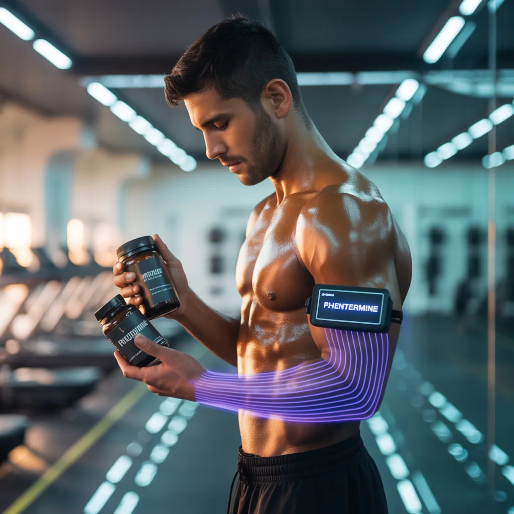 can i take phentermine before a workout