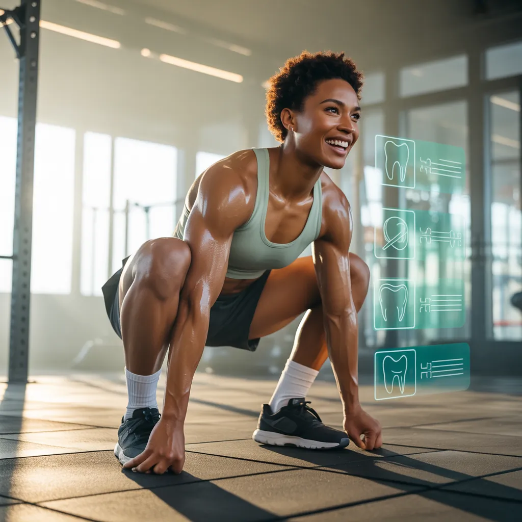 can i workout after root canal