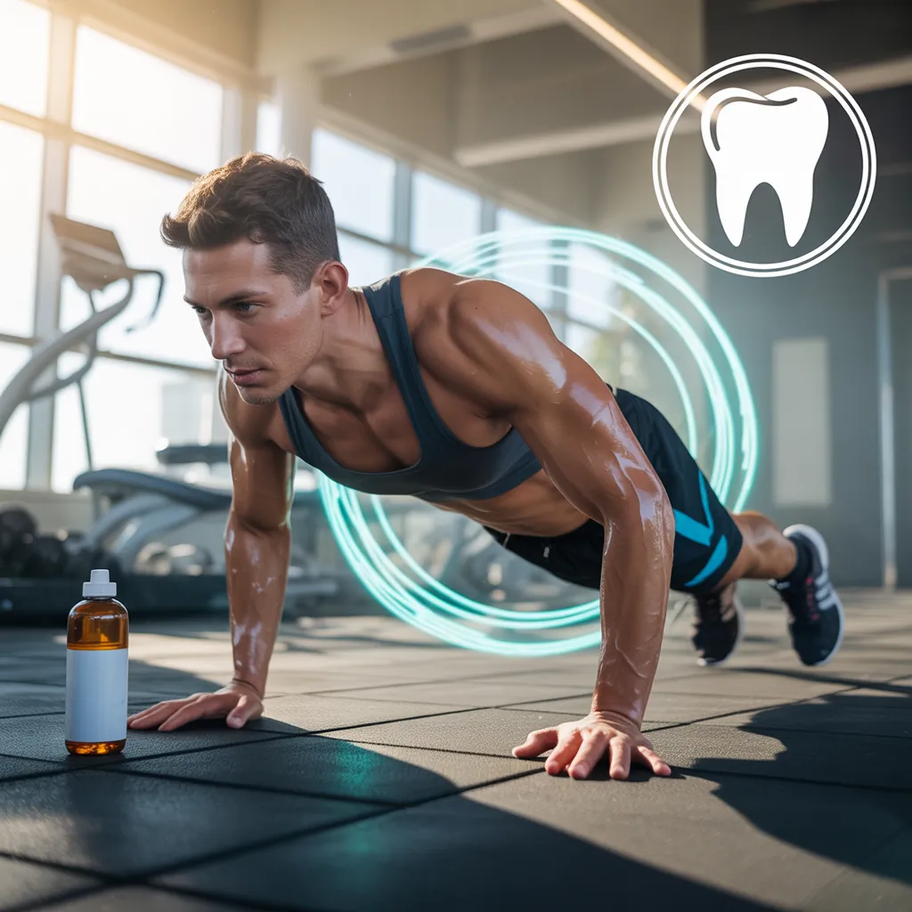 can i workout after root canal