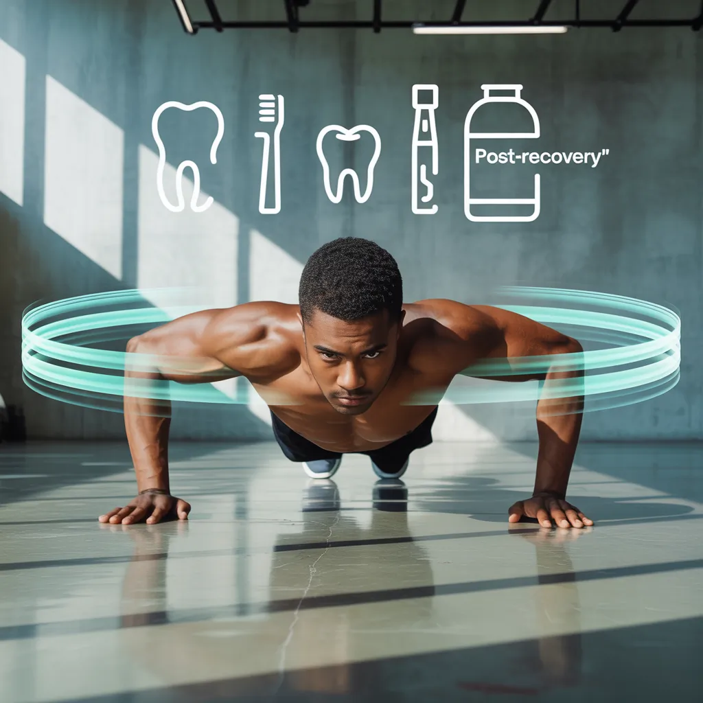 can i workout after root canal