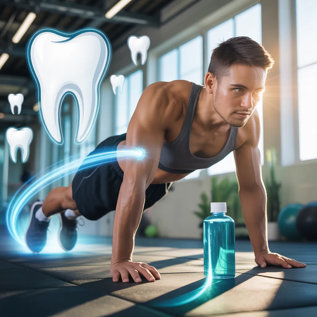 can i workout after root canal