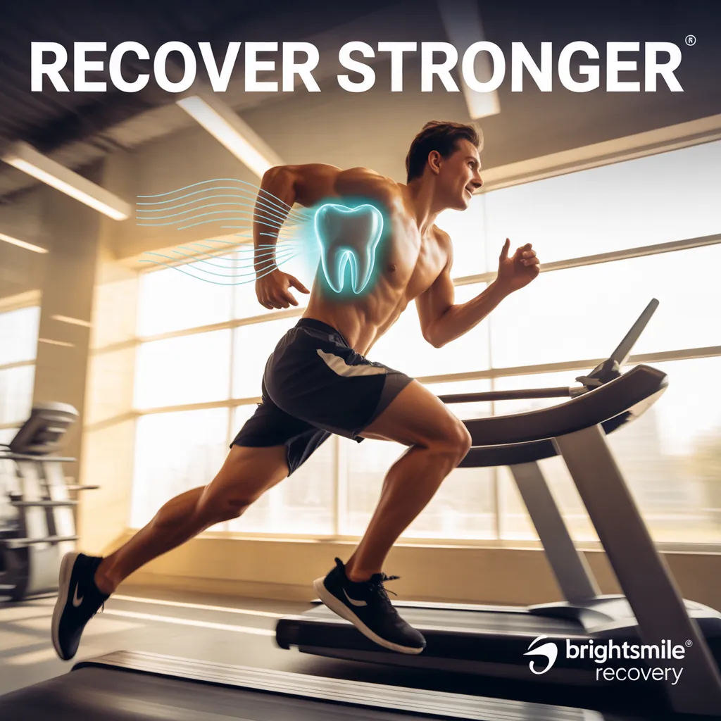 can i workout after root canal