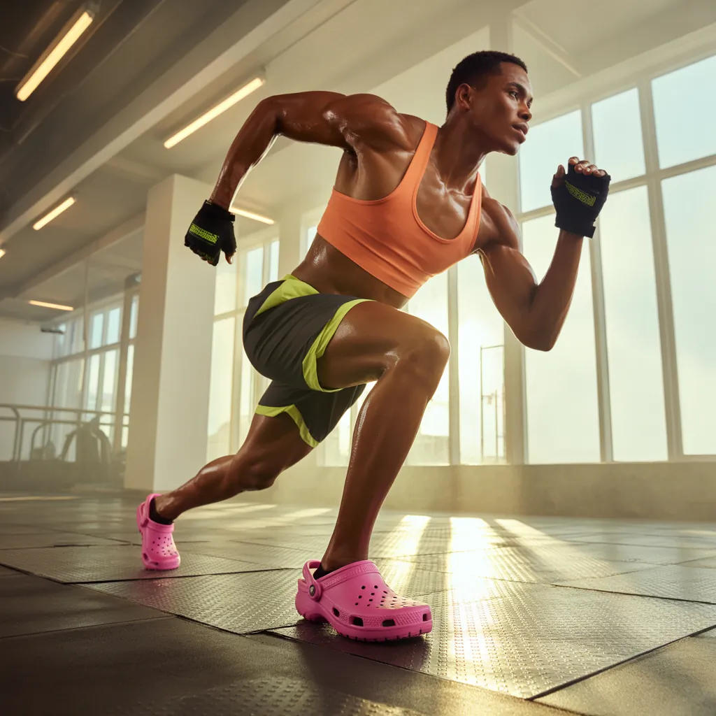 can i workout in crocs