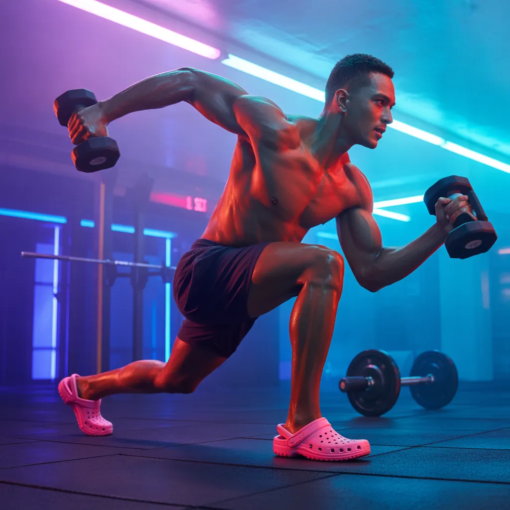 can i workout in crocs