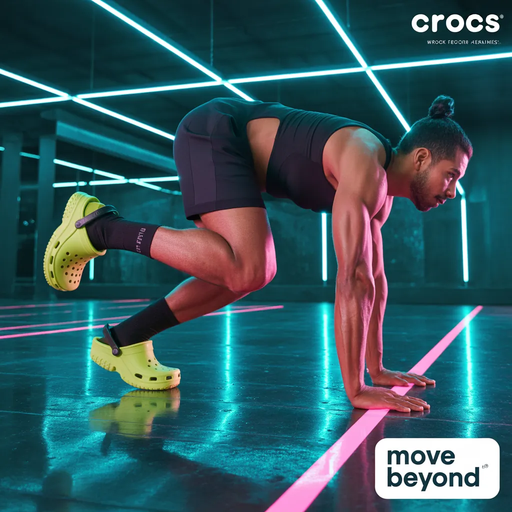 can i workout in crocs
