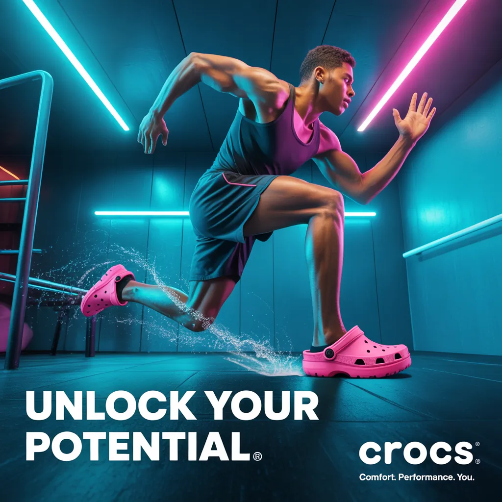 can i workout in crocs