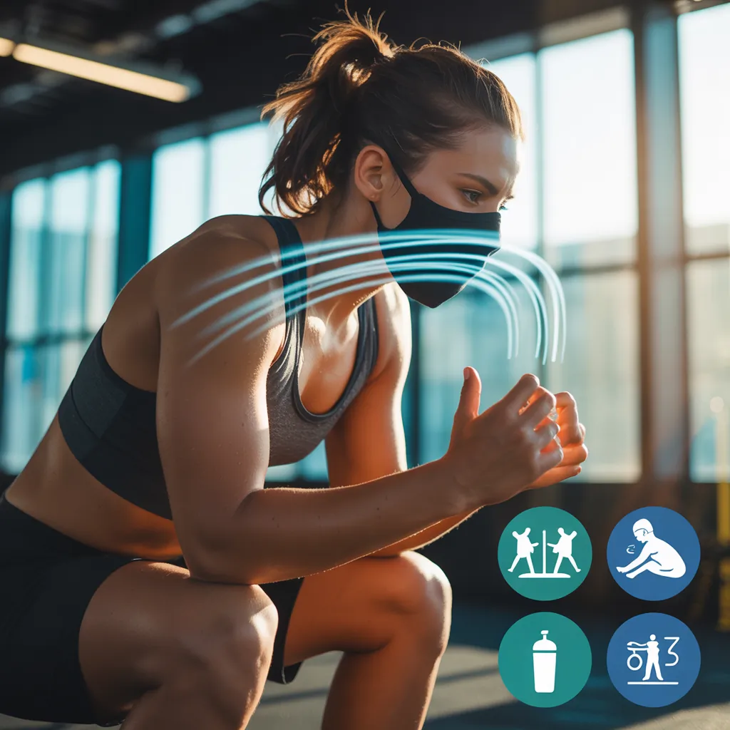 can i workout with a sinus infection