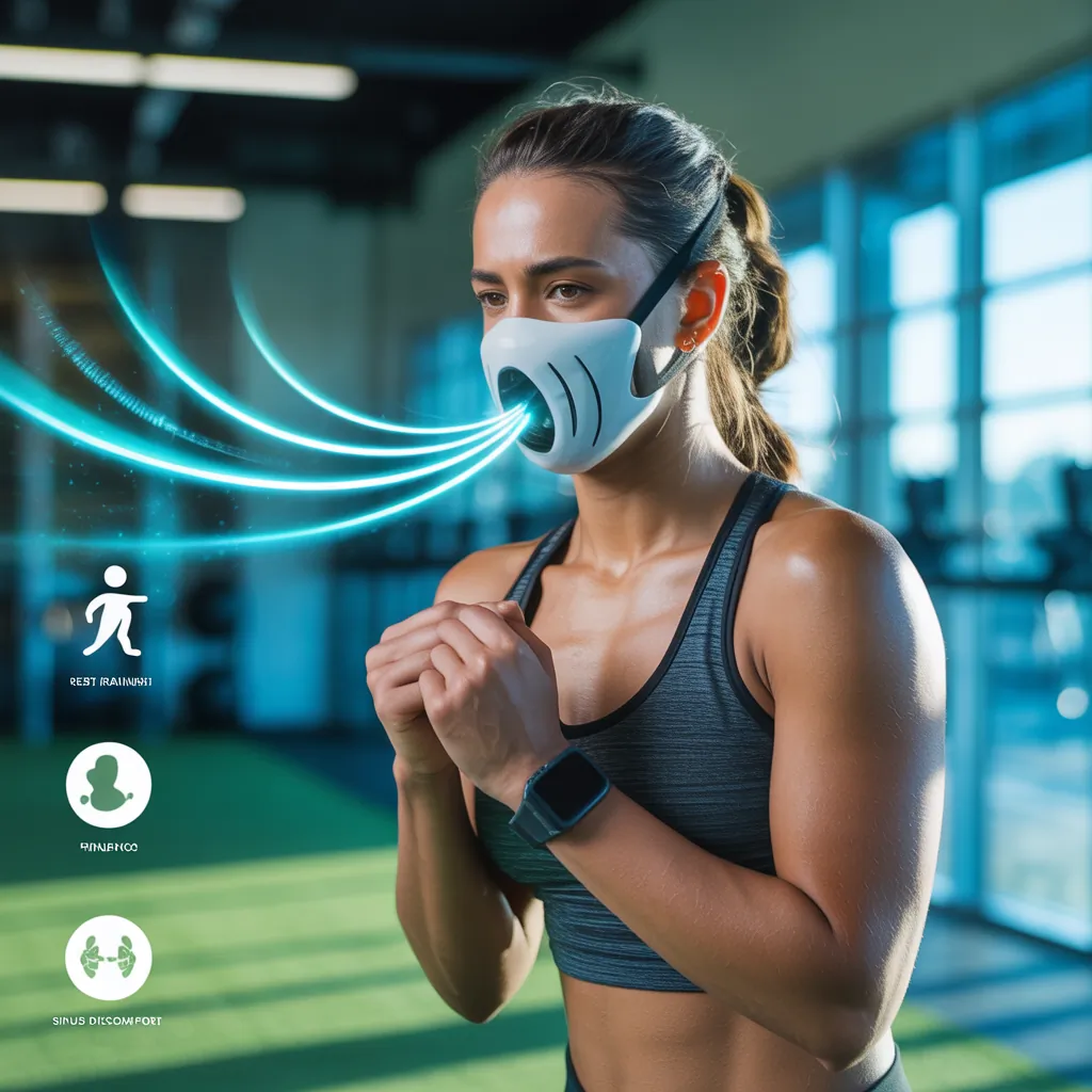 can i workout with a sinus infection