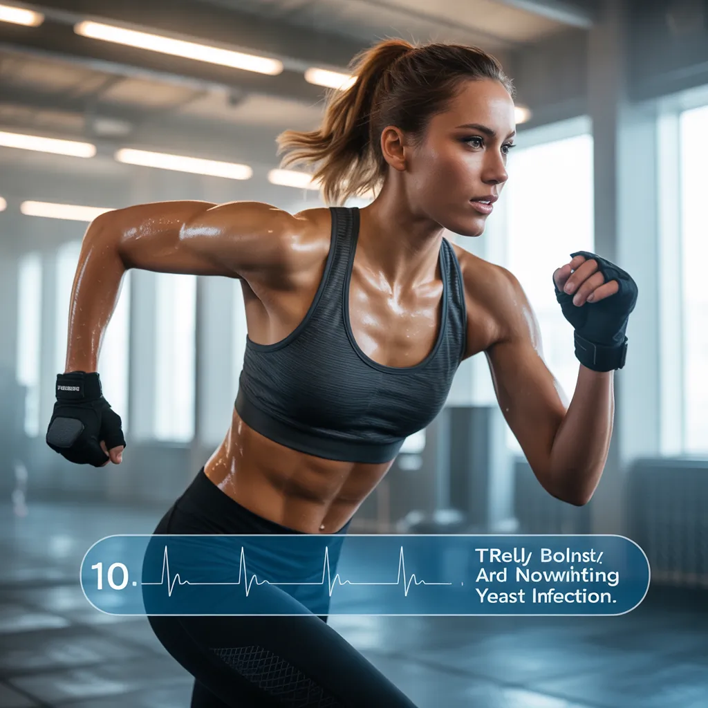 can i workout with a yeast infection