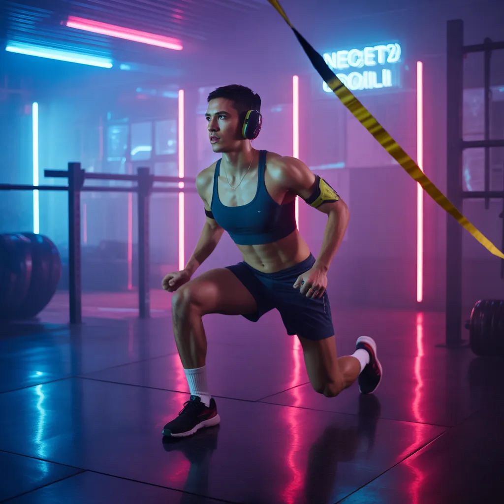 can i workout with an ear infection