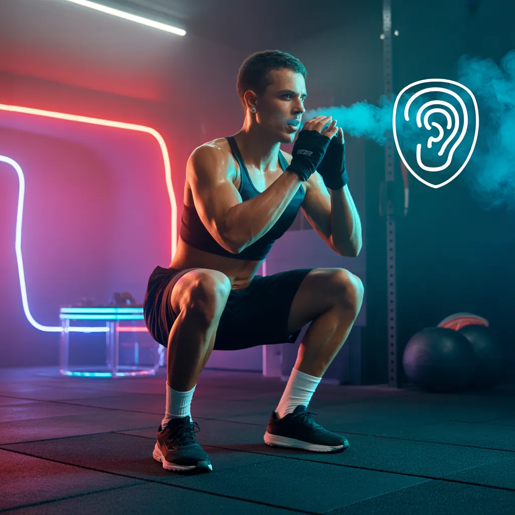 can i workout with an ear infection
